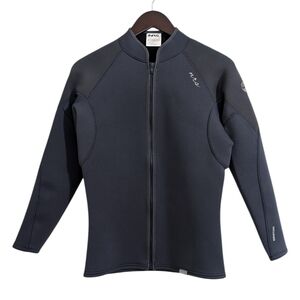 NRS Ignitor 2mm Neoprene Wetsuit Jacket - Charcoal Gray - Men's Size Large NWOT
